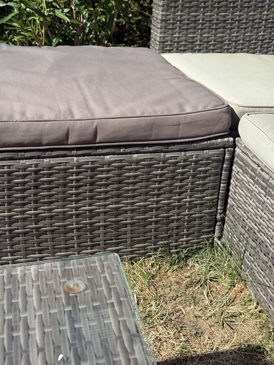 Sofas: Gartenlounge aus Rattan – Gebraucht aus Klingnau von APet2205 6