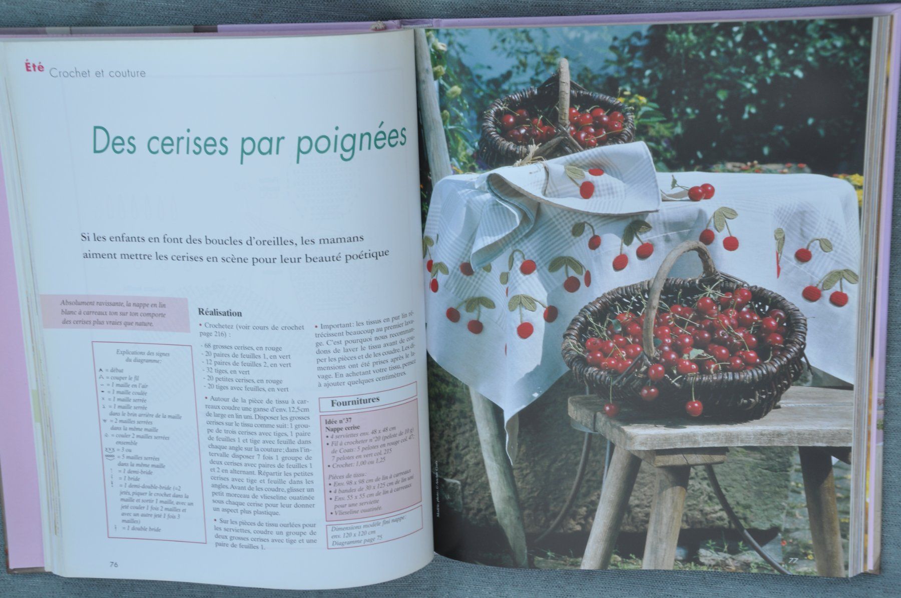 Libri: 100 idées créatives au fil des saison - Burda – Usato da Fully venduto da Minouchka 1