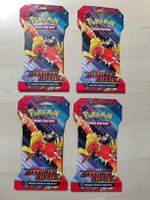 4x Pokémon Booster Packs Scarlet Violet- Destined Rivals! 🔥