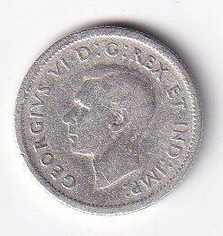 Tutti le monete: Kanada 10 cents 1943 – Usato da Neuchâtel venduto da karlpierrino 1