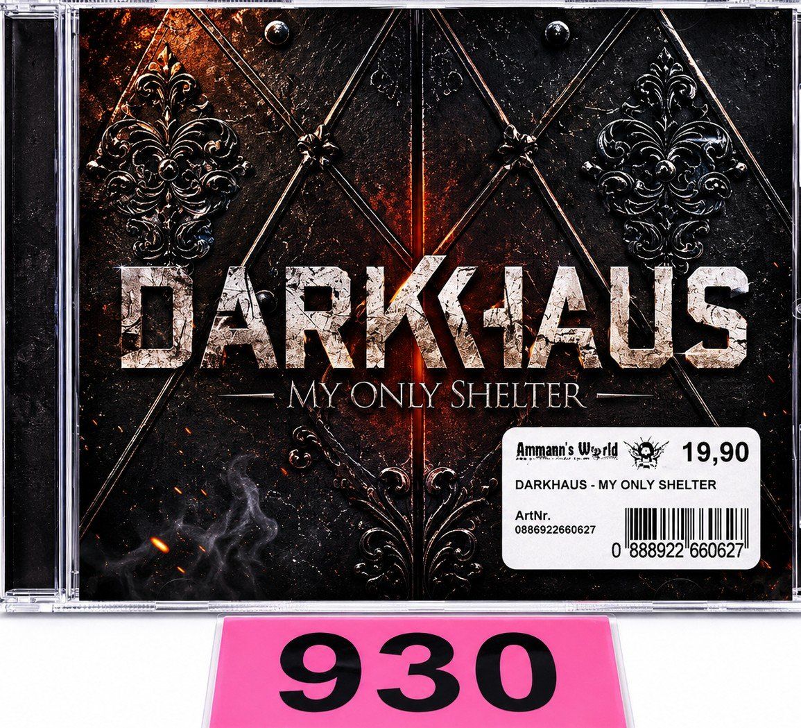 CDs: CD Darkhaus "My Only Shelter", Nr. 930 – Neuf (Voir description) à Kottwil par Crazyrolf