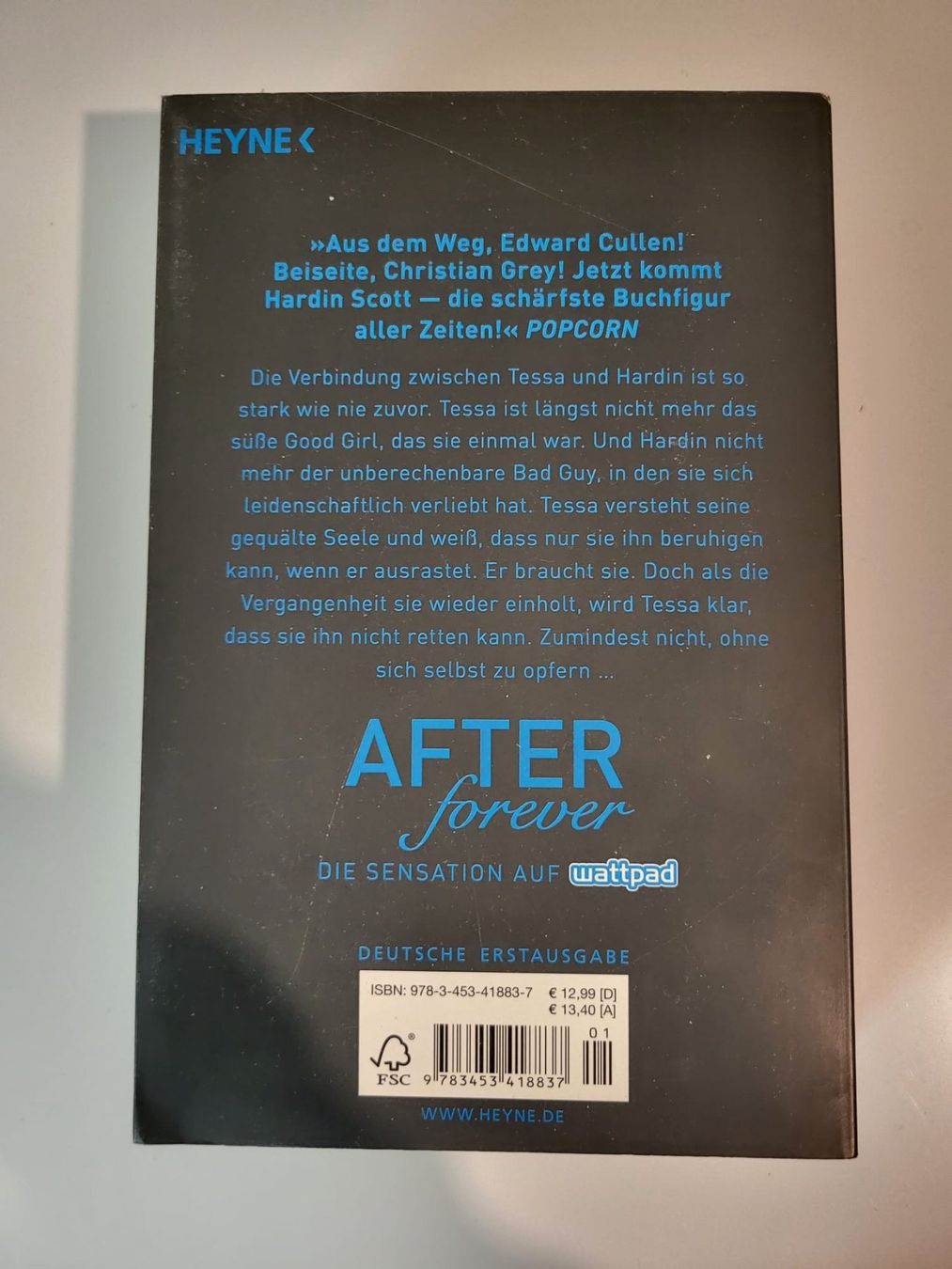 Libri: After Forever - Anna Todd – Usato da Wynigen venduto da NLe0413 1