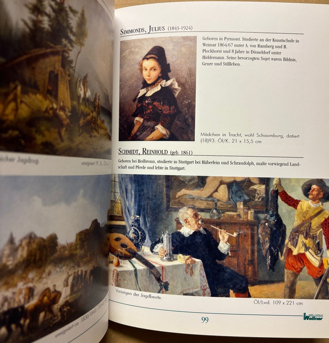 Libri: Wellner's Galerie der Jagdkunst – Nuovo (secondo la descrizione) da Sarnen venduto da Livres 3