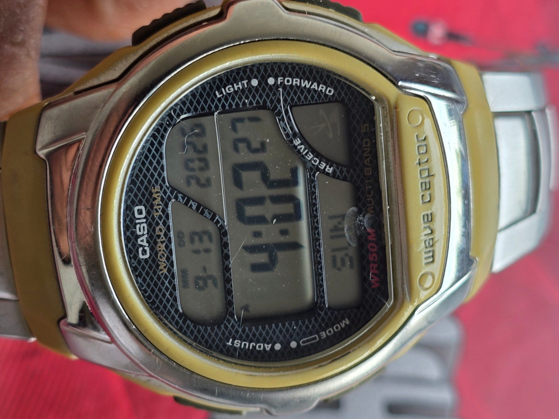 Orologi: 395 Casio Wave Ceptor World Time – Usato da Muri AG venduto da Corredor 3