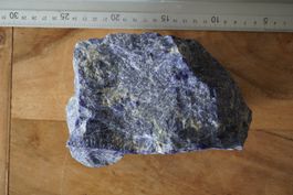 Sodalith  1.7kg    roh 3..2..1..   17cm x 10cm