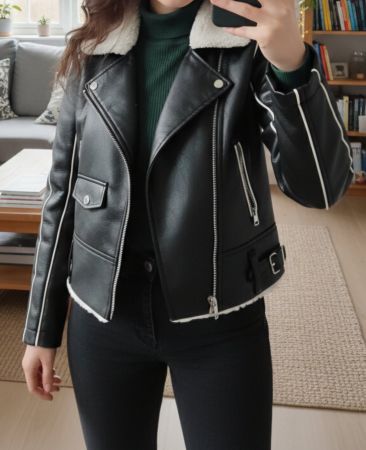 Manteau bershka taille M