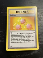 Pokemon Beleber trainer base set 89/102 vintage