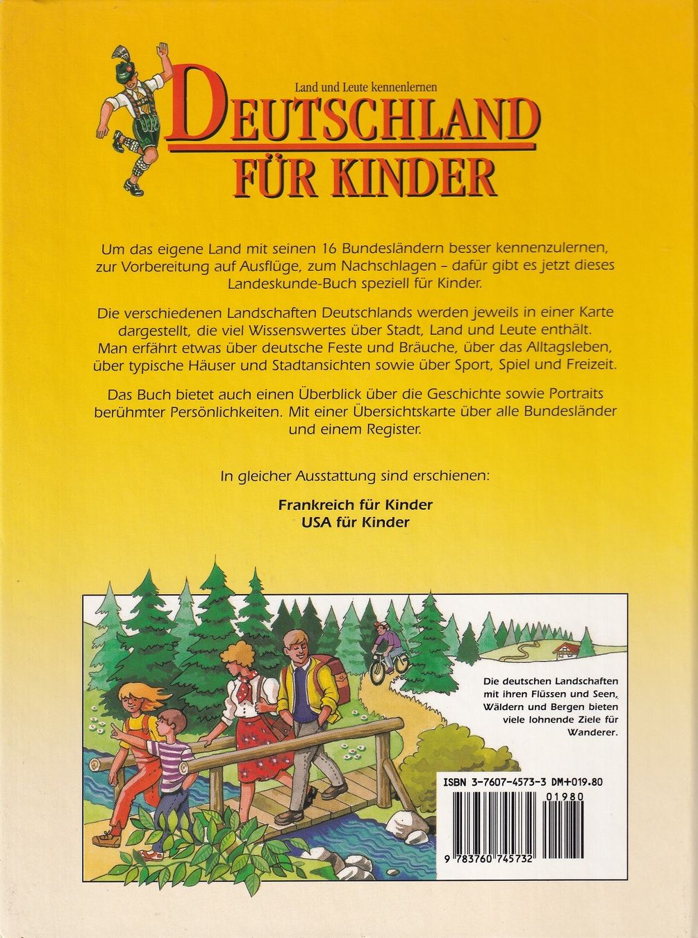 Libri: Deutschland für Kinder – Usato da Elgg venduto da Charts 1