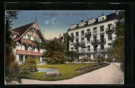 Rheinfelden, Soolbad Hotel Krone, Garten