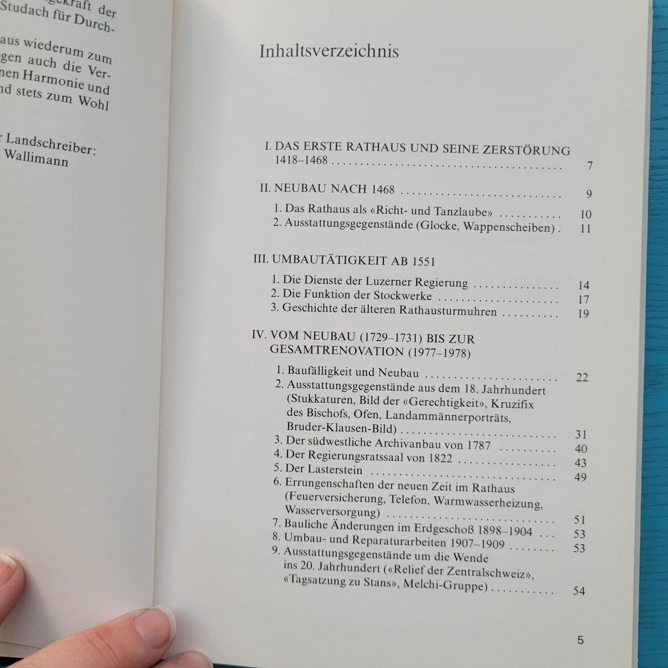 Libri: Das Rathaus des Standes Obwalden – Usato da SCHÜBELBACH venduto da CoKaHa 2
