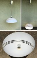 Deckenlampe, Lampe, Kunststoffschirm, verlängerbar