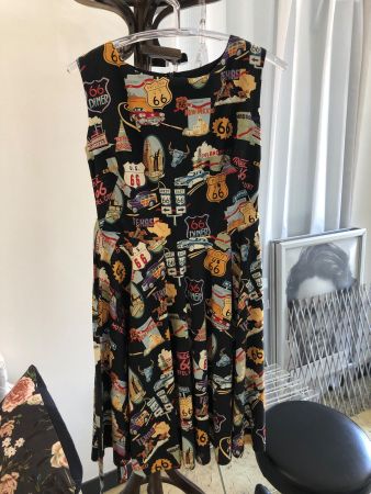 Sommerkleid Route 66