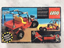 Lego Technik 8845, Buggy, 1980, in der Originalverpackung
