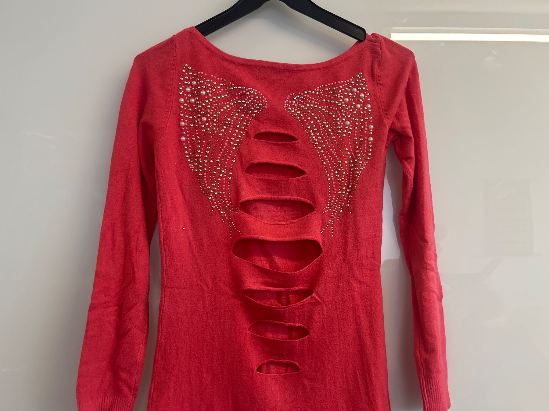 Pullover & Sweatshirts: Pullover Lang Figurbetont mit Strass 1 Size Neu – Neu und originalverpackt aus Regensdorf von Spyke55 1