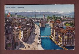 ZÜRICH - Limmatquai - 1924