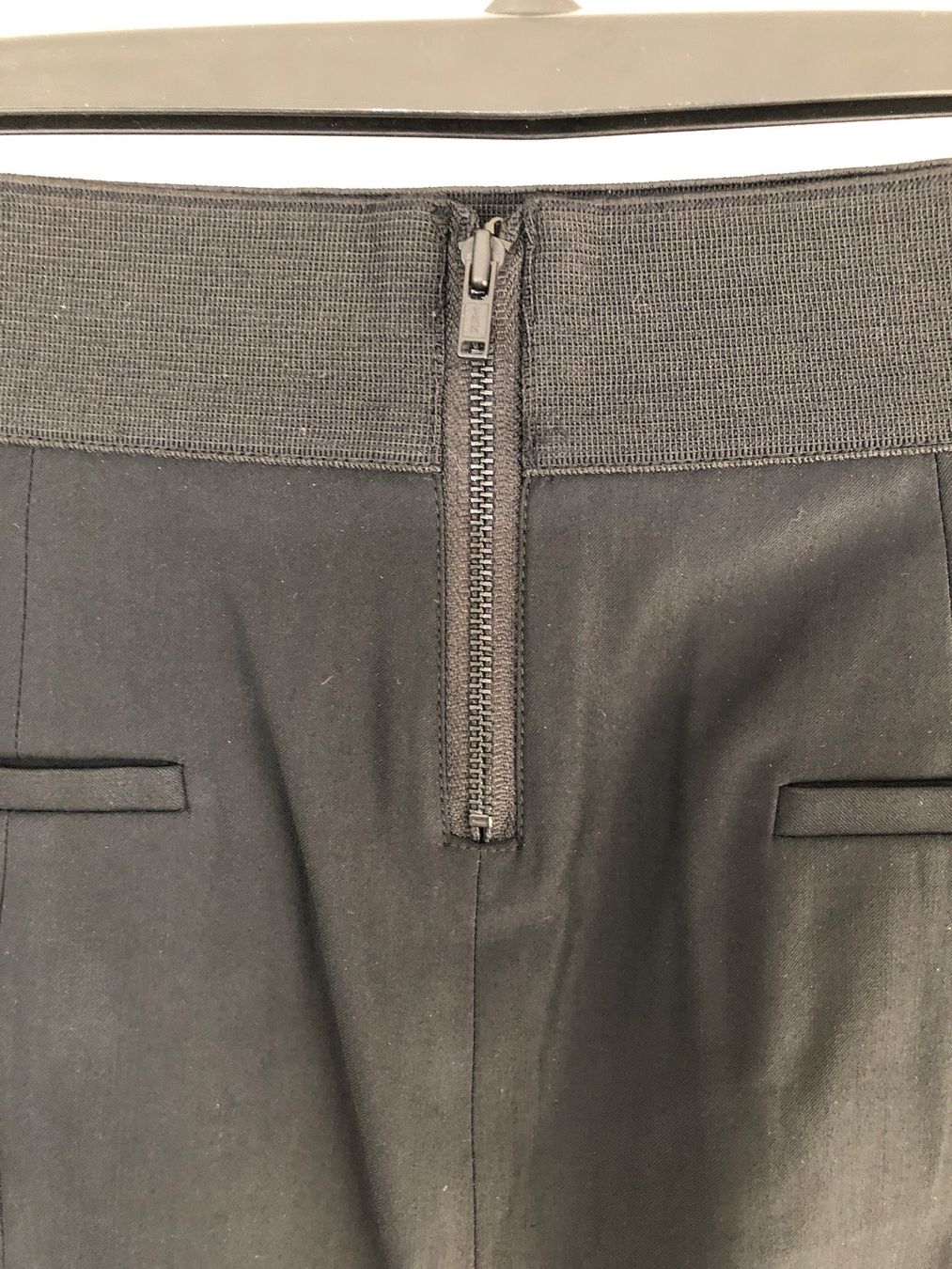 Helmut Lang Röcke: Mini-jupe noire Helmut Lang laine vierge – Gebraucht aus Coppet von Vanessamode 6