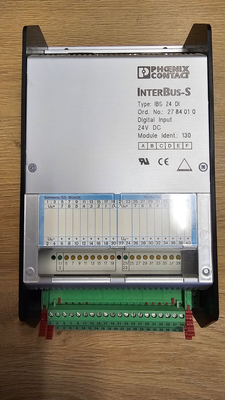 Phoenix Contact Componenti elettronici: Phoenix Contact InterBus-S Module – Usato da Boniswil venduto da LakeSide_Boniswil 2