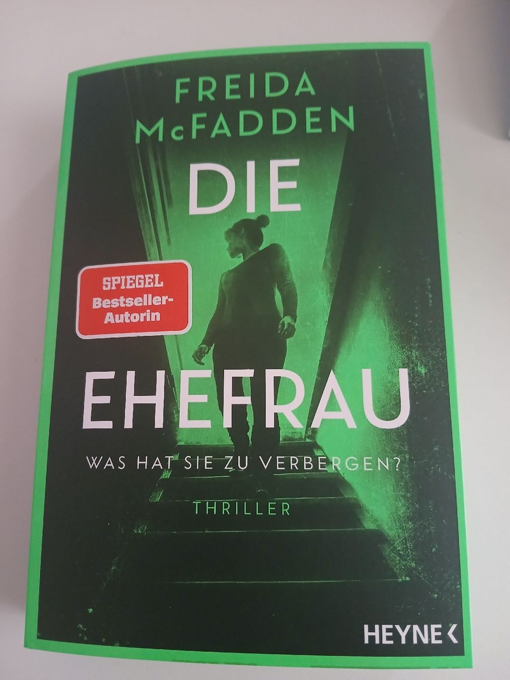 Bücher: Die Ehefrau - Thriller - Freida McFadden – Gebraucht aus St. Gallen von stern212