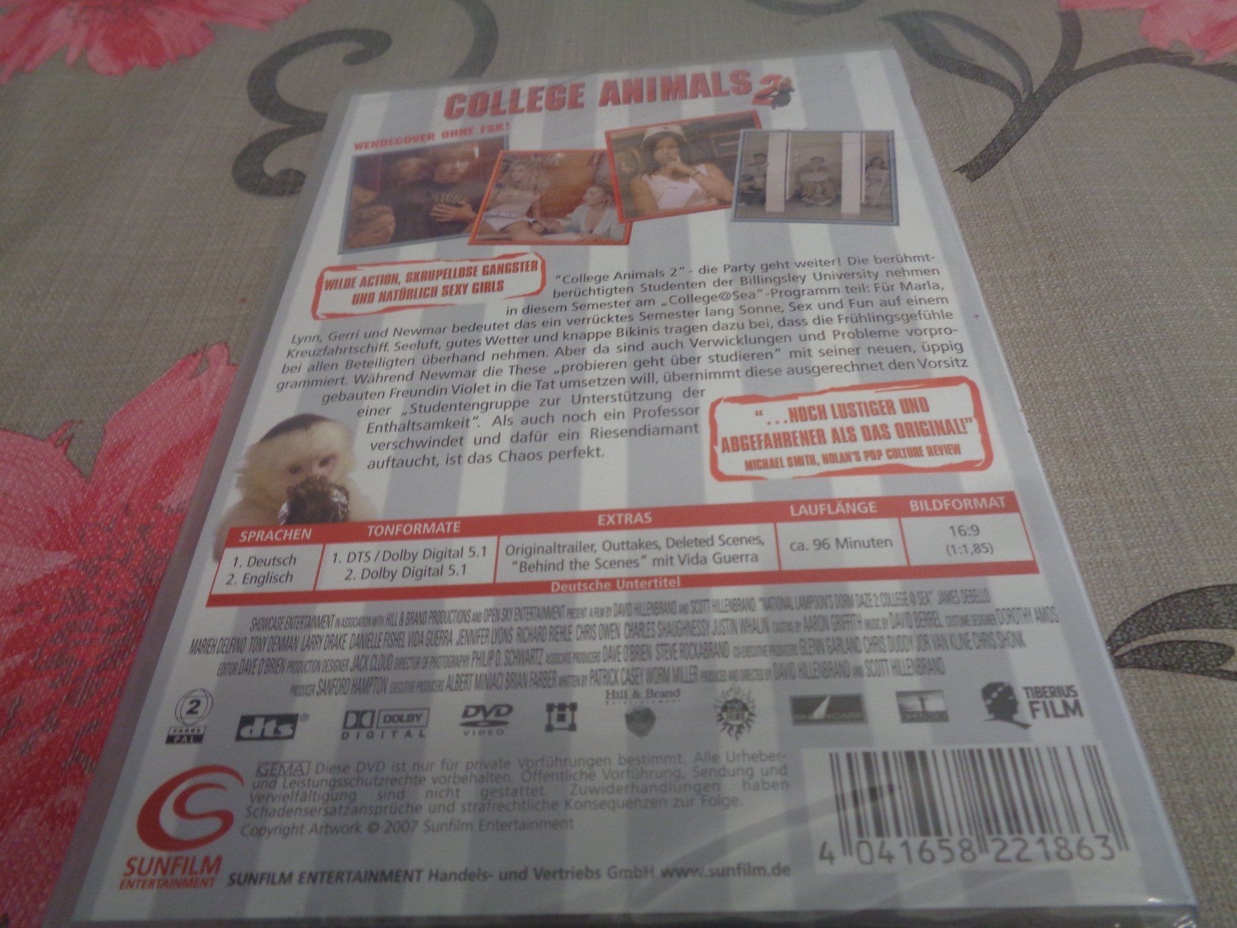 Tutti i DVDs: College Animals 2 DVD NEUWARE – Nuovo e nell'imballaggio originale da Olten venduto da Disc-Verkauf 1