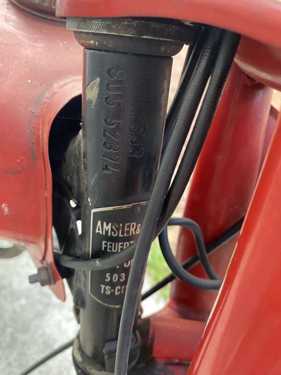 Pony Cyclomoteurs: Pony Sachs 503 gta – D'occasion à Capolago par Lillo22 8