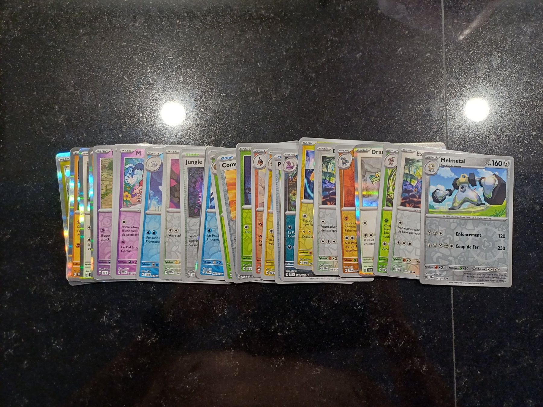 Pokémon Sammelbilder & Trading cards: Lot de carte (force temporelle) – Gebraucht aus Bernex von Adrieneagle 1