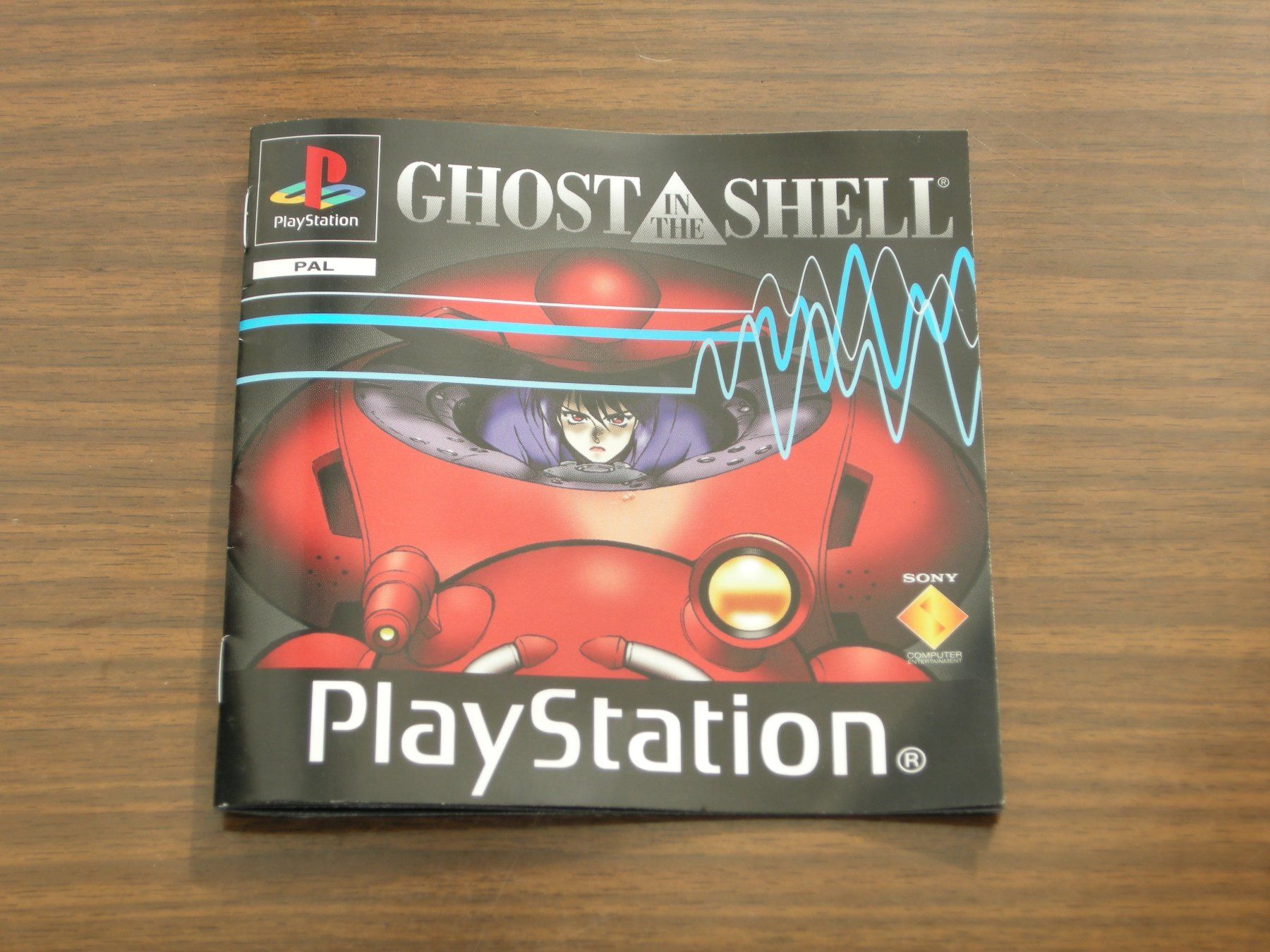 Sony Giochi: Ghost in the Shell PS1 PSX / Mech Shooter – Usato da Aarau venduto da Pearlz 3