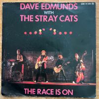 Dave Edmunds & Stray Cats - The Race Is On / 1. D 1981
