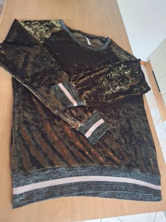 Pull velours taille XL marque Summum Woman Amsterdam