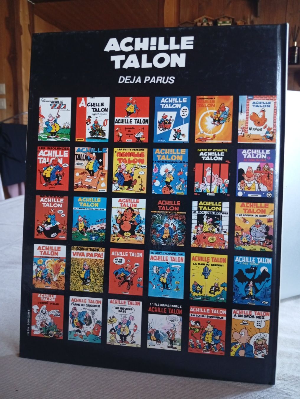 BD: Achille Talon – D'occasion à Perrefitte par 36B 2