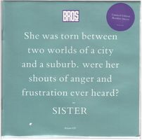 Bros  --  Sister  Single7  Kleine Lochung