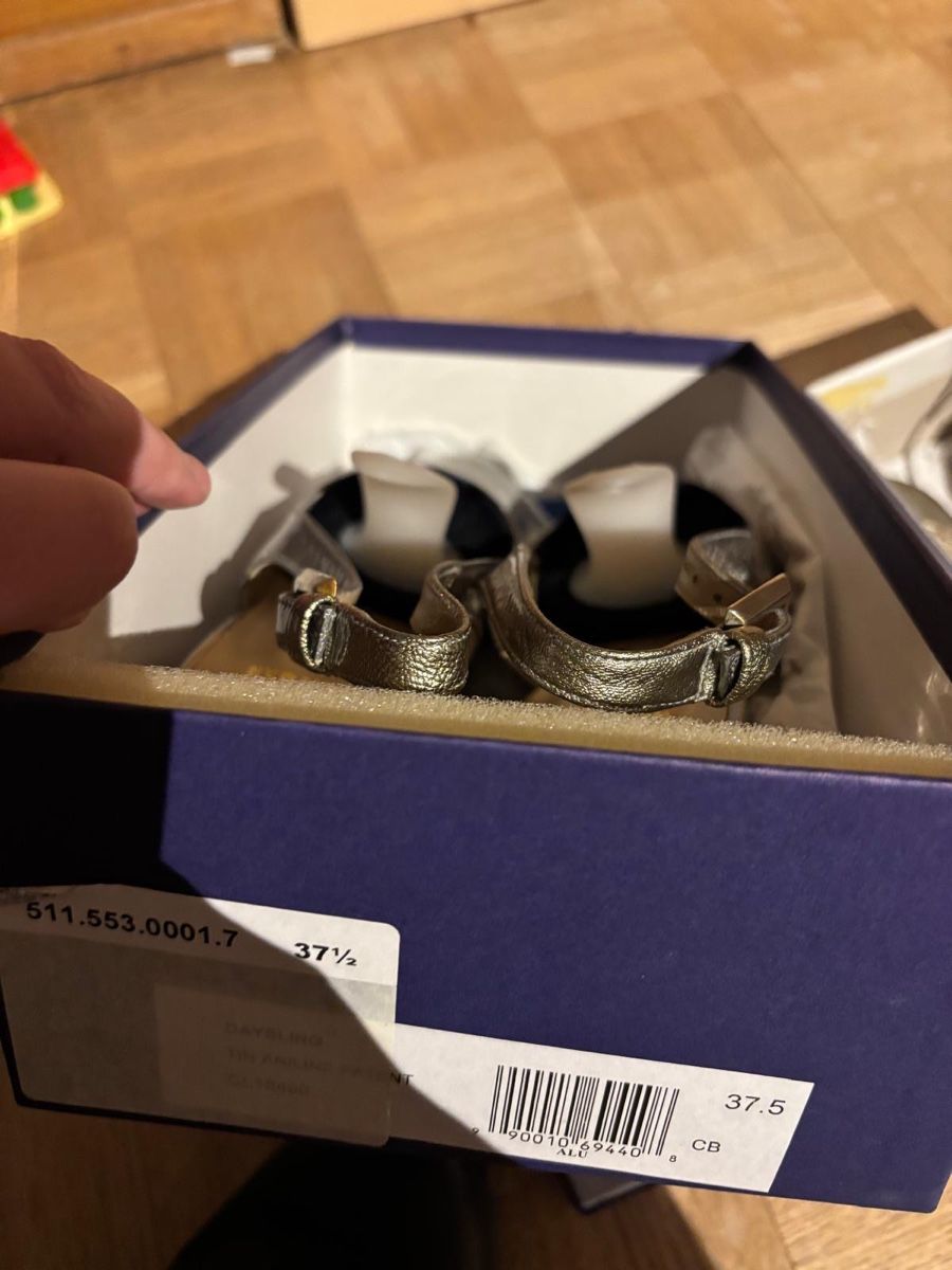 Scarpe da donna: Schuhe silbrig – Usato da Dittingen venduto da PaulBommel 1