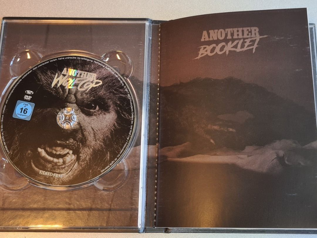 Tutti i DVDs: Another Wolfcop UNCUT! Mediabook – Nuovo (secondo la descrizione) da Oberkirch LU venduto da ThE_CoLLecTor666 2