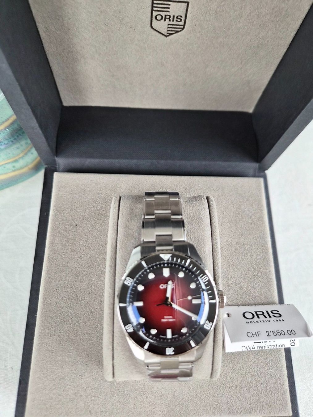 Oris Orologi: Oris X RedBar Limited Edition II – Nuovo (secondo la descrizione) da Chabrey venduto da Horology 2