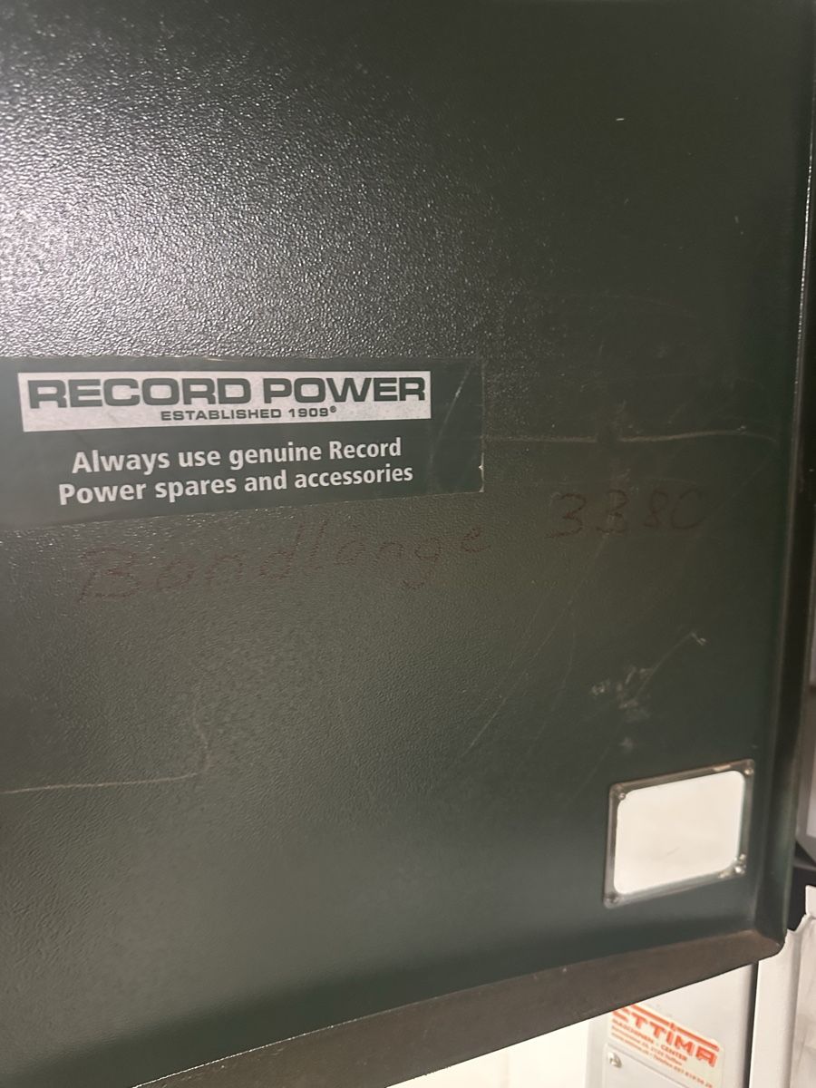 Sägen: Record Power BS400 Bandsäge – Gebraucht aus Pieterlen von sanyol66 6