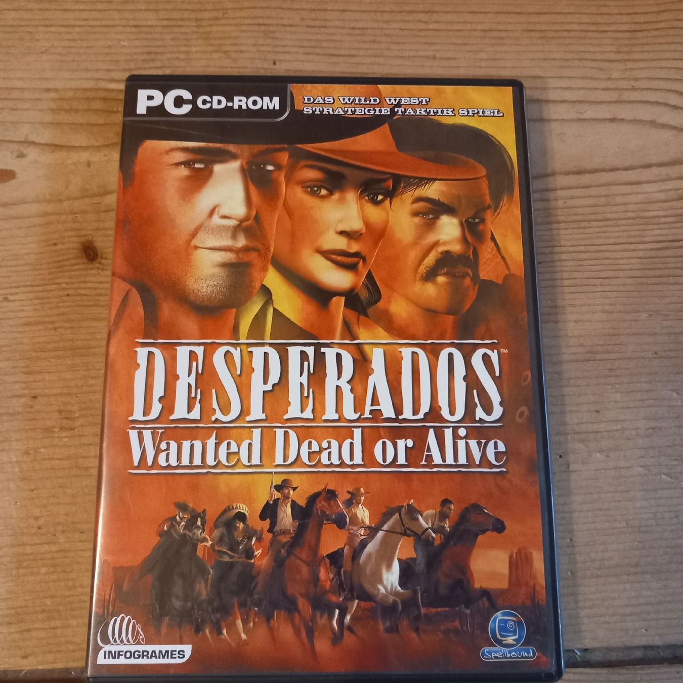 Giochi: Desperados: Wanted Dead or Alive - PC Spiel – Usato da Ebnat-Kappel venduto da blazzi