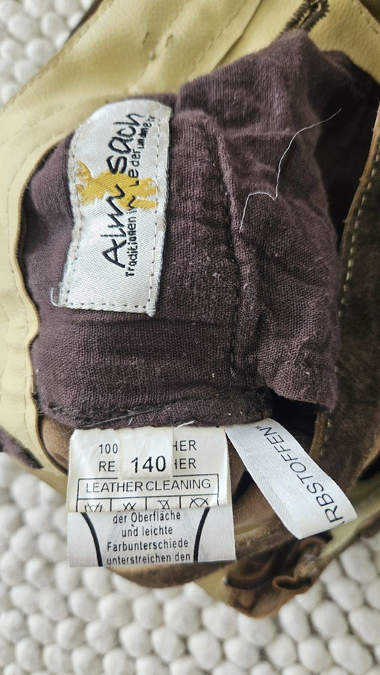 Pantaloni: Lederhosen Kind – Usato da Aesch ZH venduto da fellmi_78 1
