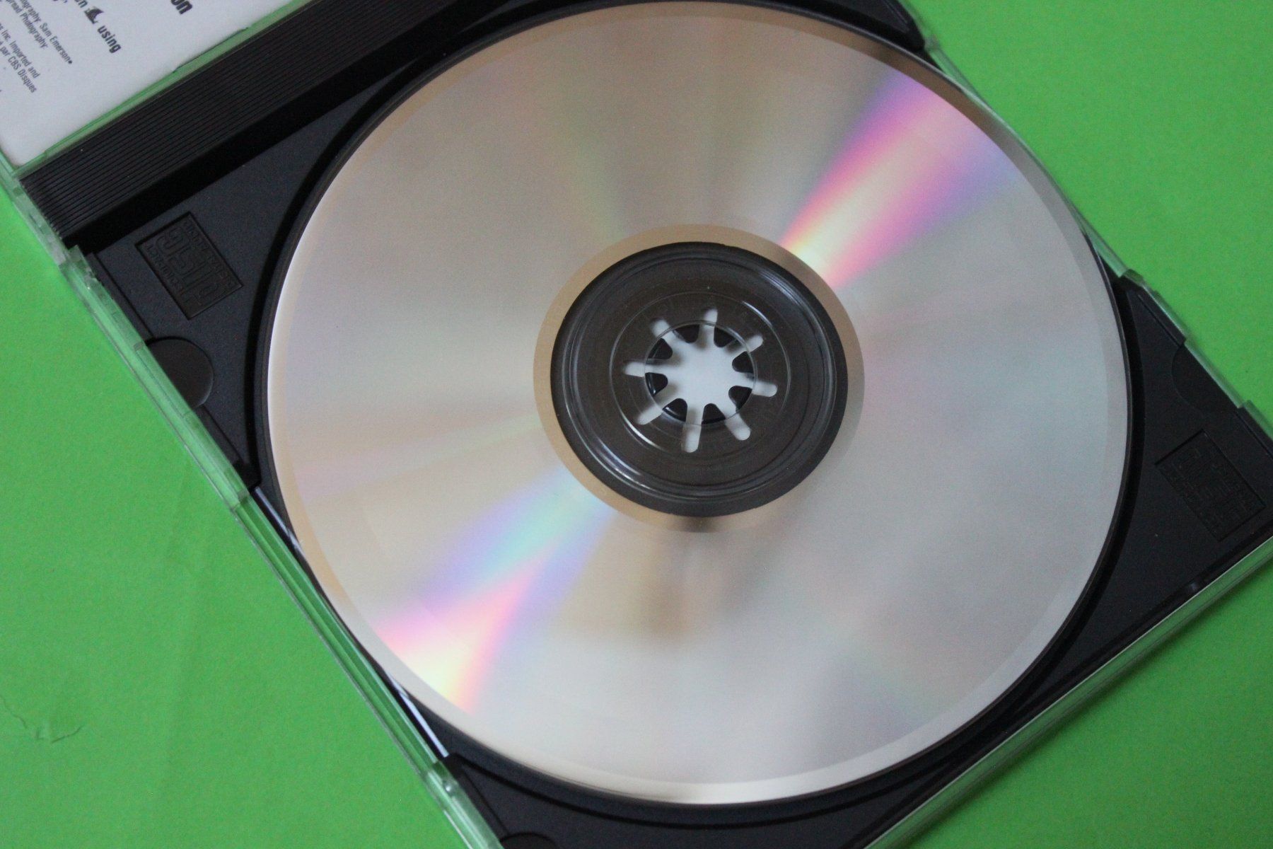 CD: Michael Jackson - Bad CD USA Booklet Canada (Label: Epic) – Usato da Tübach venduto da JamesStone 4