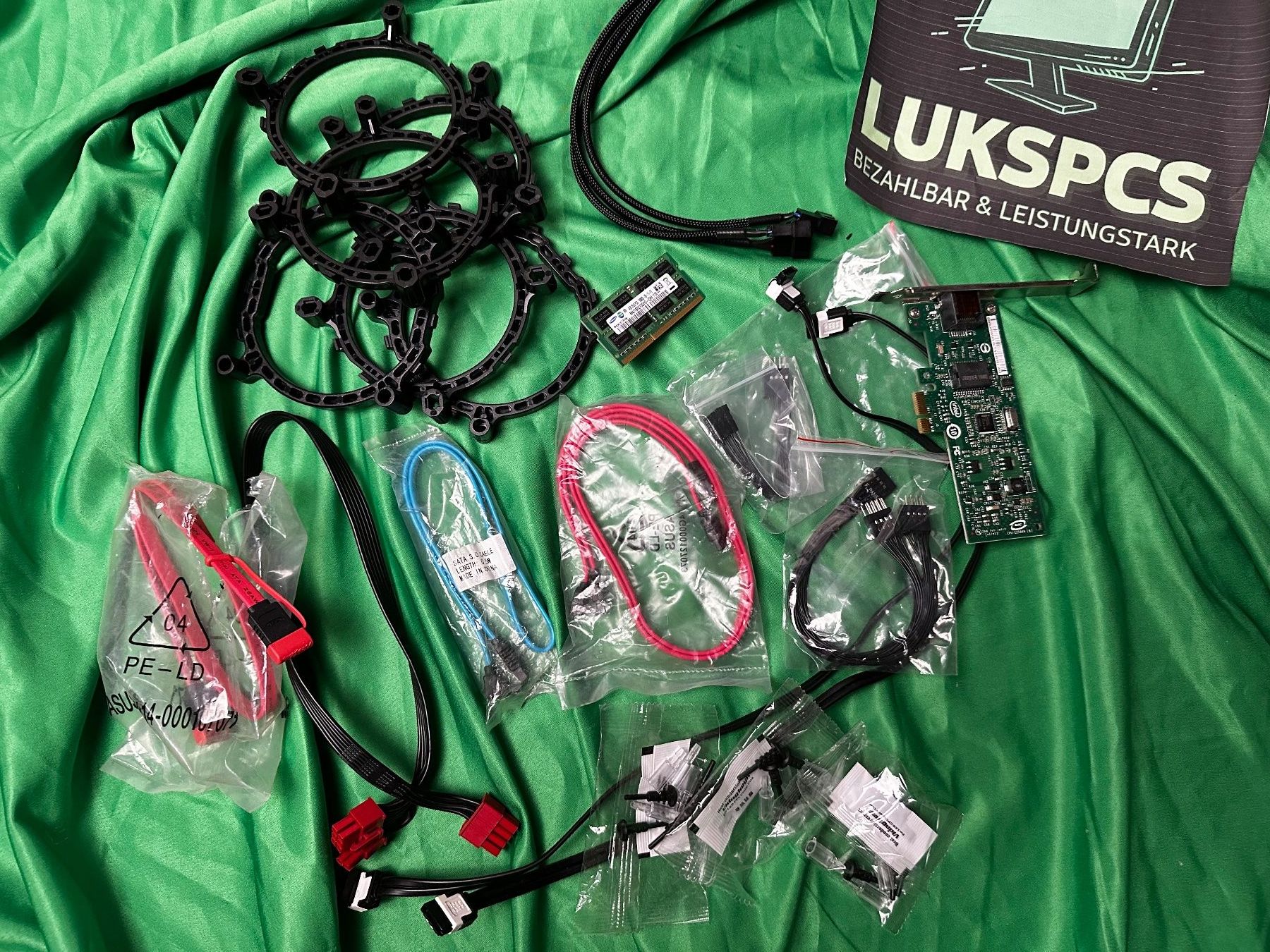 PC: Diverse PC Teile/Kabel ab 0.50CHF – Usato da Rorschacherberg venduto da LuksPCs