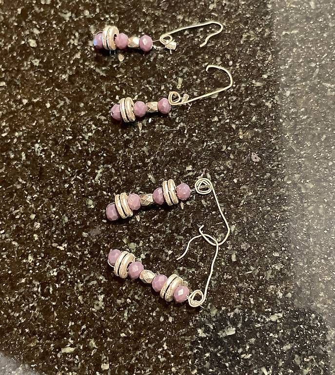 Autres bijoux: Lila Schmuckset – D'occasion à Steinmaur par mar_r2cs 1