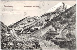 GEMMIPASS - Schwarzenbach & ALTELS ca. 1910 (BE/VS)