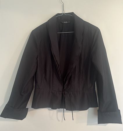 Blusenjacke von Stills, dunkelblau, Gr. 01 (38)
