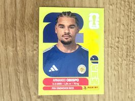 Panini FIFA World Cup 2026 Sticker Armando Obispo CUW 3