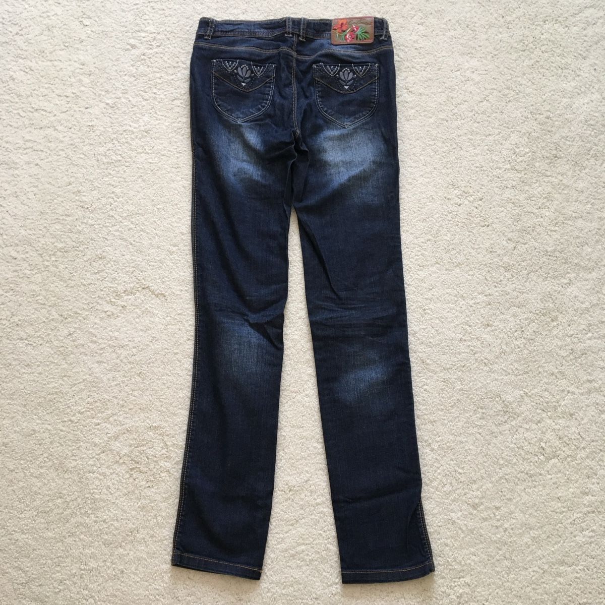 Catimini Pantaloni: Catimini Mädchen Jeans (G.152/12J) – Usato da Pfäffikon SZ venduto da Candy.Co. 1