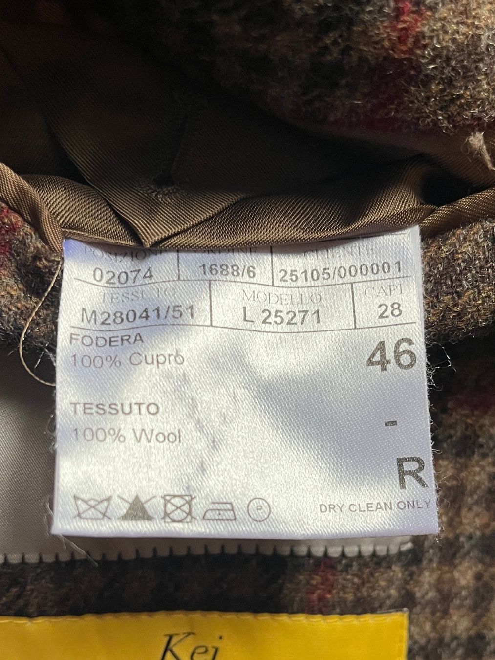 Giacche: Canali Kei Jacket, Grösse 46 – Usato da Zürich venduto da Adelmax 4
