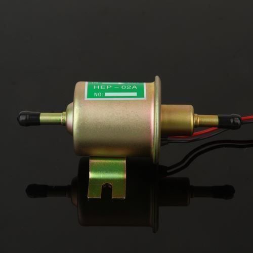 STELLOX Elektrische Kraftstoffpumpe 12V 4Bar - Benzinpumpe Für PKW