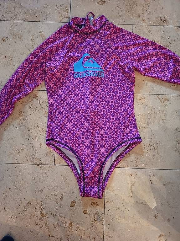 Quiksilver Costumi da bagno & Bikini: Schwimm" shirt", Quicksilver, Damen, Gr. L – Usato da Bettingen venduto da hm.seifert67