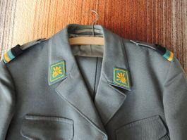 Militäruniform  Schweizer Armee Major im Gst 2teilig