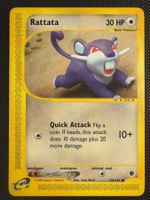 Rattata 128/165 Expedition E-Series Vintage 2002 ENG