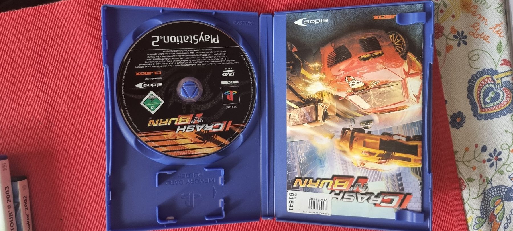 Giochi: Crash'n'Burn PS2 – Usato da Allschwil venduto da NDSS9483 1