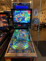 Wunderschöner Flipperkasten "Fish-Tales"